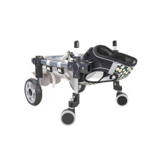 Highly Stable Four Wheel Adjustable Pet Wheelchair- XS
