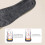 Αθλητικός πάτος με επένδυση από φλις, χοντρός, ζεστός, πλήρης πάτος 37 5