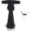 4 Packs Rubber Flexible Hasp T-Handle Draw Latches (Style 1..) 3