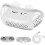 Anti-Snoring Device White Twin Turbine Adjustable Wind Force 1