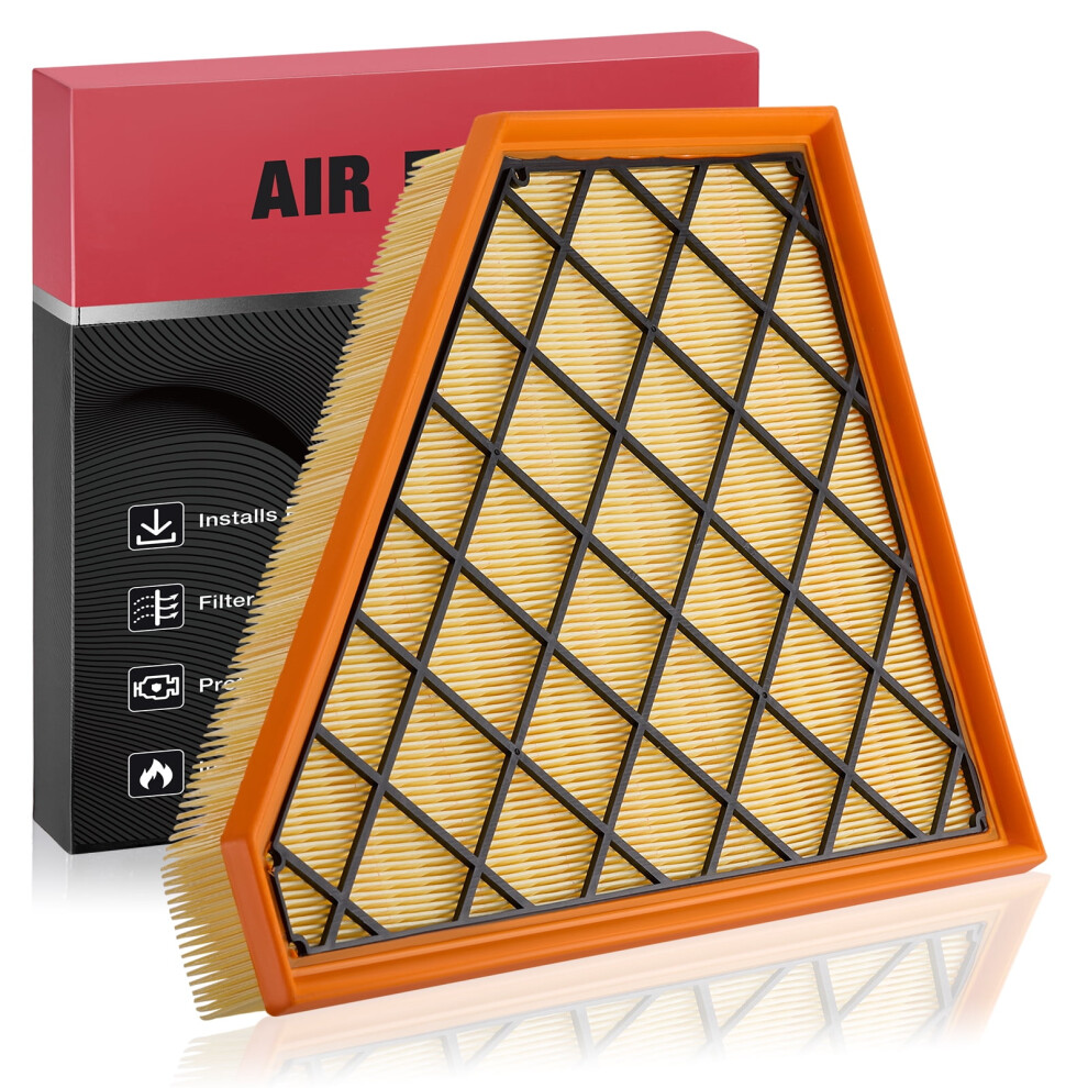 Ca12166 Engine Air Filter For Buick Enclave Cadillac Xt5 Xt6 908436537902