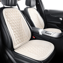 Coussin de siège auto ventilé avec dossier, toutes saisons