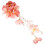 Accessoire pour cheveux à pompon fleuri, confortable pour les occasions spéciales 1
