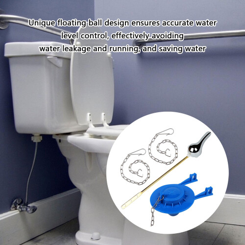 Tampa da válvula de descarga do vaso sanitário em PVC, 2 polegadas (2 peças) 1