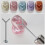 Lot de patchs magnétiques en forme de Y pour nail art T7 7