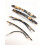 Conjunto de 4 presilhas e grampos para cabelo 1