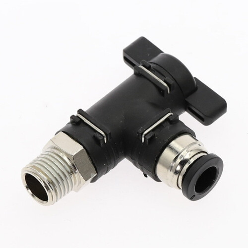 BL Pneumatic Push-In Quick Joint Hand Valve for 4mm 6mm 8mm 1