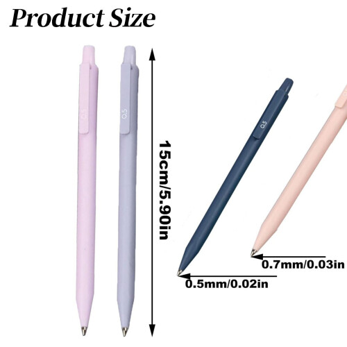 Solid Color Mechanical Pencil Triangular Automatic Writing Pencil And sch ool sch ool Educational （5ml）Mechanical pencil 0.7mmABS 2