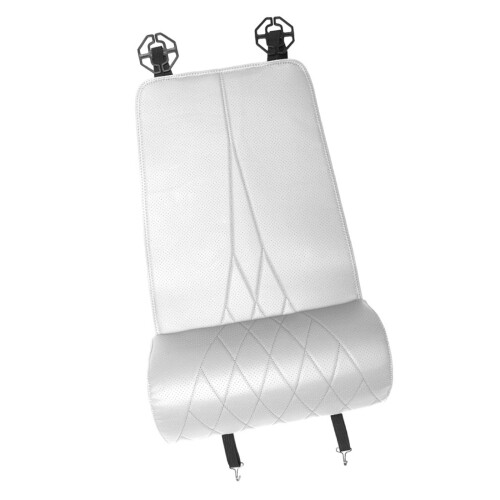 Cuscino ergonomico per sedile auto con supporto esteso per le cosce.