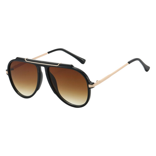 Unisex Large Frame Sunglasses Protective Eyewears for Outdoor-1