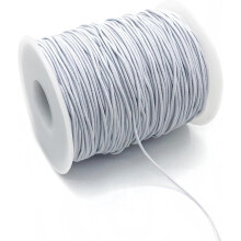 mm elastische Kordel für die Schmuckherstellung, 110 Yards