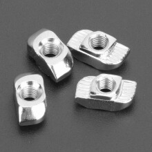 T-Gleitmutter für europäische Aluminiumprofile M4/M5/M6