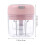 1 Pc Wireless Garlic Crusher for Cooking with Electric Design 2