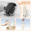 Stanley 40oz Flip Straw Lid Replacement – Leak-Proof, Handle, Compatible with Stanley & ProTour, White 5
