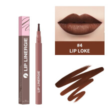 Lip- en stainpen met langdurige, intense kleur, 2-in-1