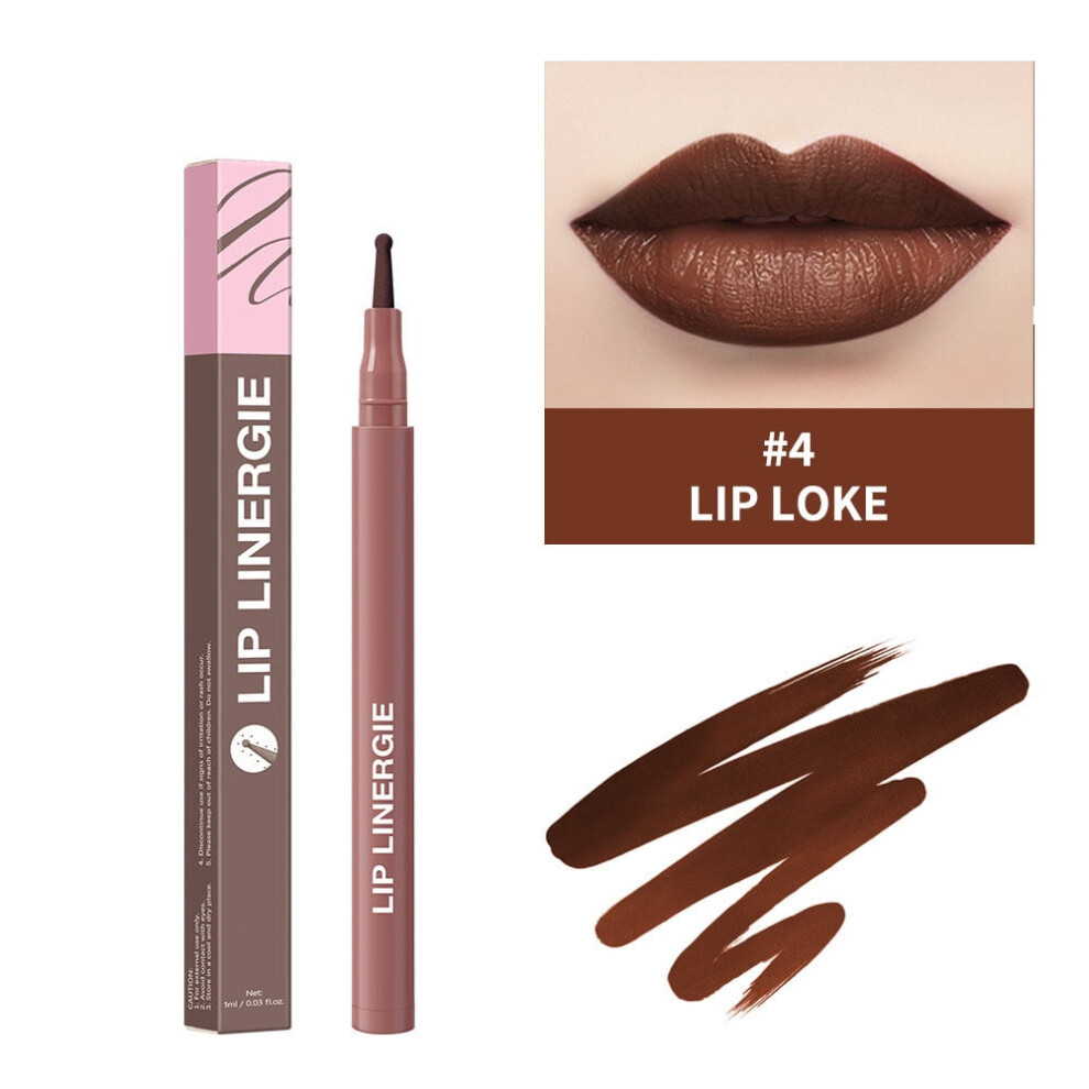 Lip and Stain Pen Long-Lasting Pigmented 2-in-1
