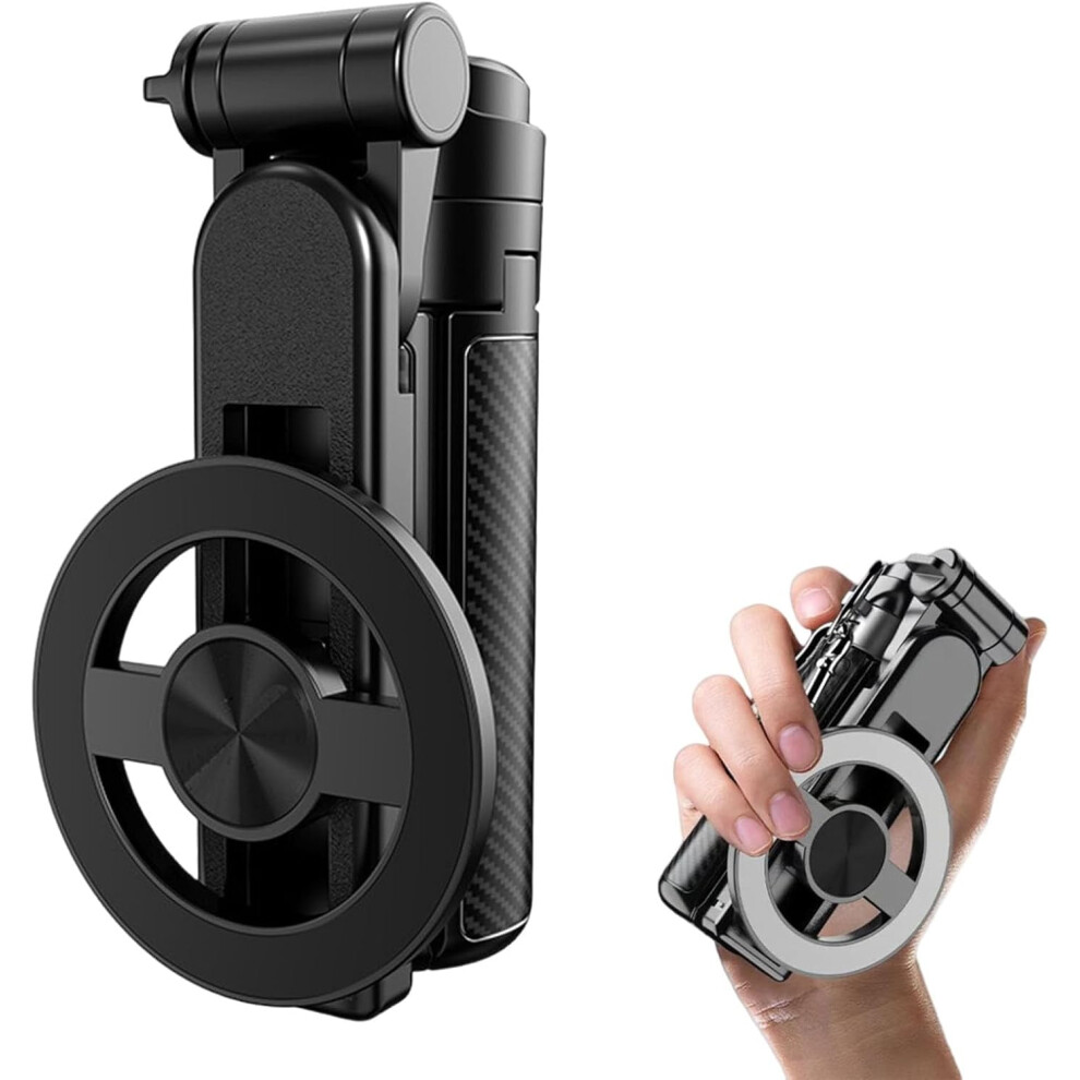 Magnetic Pocket Selfie Stick, 4-In-1, 360 Rotation, Extendable & Detachable Tripod With Wireless Remote 9071309828870
