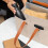 Felt File Tote Organizer met 5 vakken, grijs 7