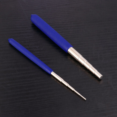 KALLORY Drahtwickelwerkzeug-Set, blau, Eisen, 2-teilig