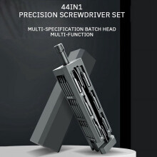 44-In-1 Multifunctional Screwdriver Set Repair Tool Mobile Phone Computer Repair Screwdriver Gift