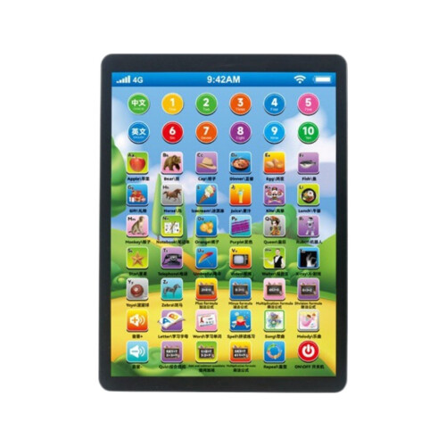 Παιδικό Tablet για παιδιά ηλικίας 3-7 ετών, Μαθηματικό μαξιλάρι για αγόρια με οθόνη LED 2