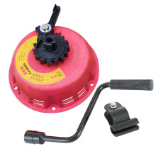 Duurzaamheid Geen trekstarter Handmatige handslingerstarter-Rood