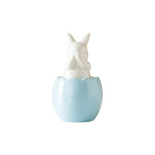 Keramisk påskeharefigur, minimalistisk design