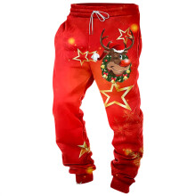 Pantalon décontracté en tissu stretch doux, coupe droite et poches