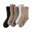 Dams mjukisstrumpor vintermikrofiber 1 par 1