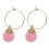 Weinglas-Marker-Charm-Set mit Ringen, 10er-Pack 4