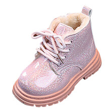 Girls Mesh Lace Boots, Breathable & Lightweight – Pink, Size 7Y, Compatible with Toddler Feet
