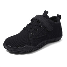 Toddler Shoes,Breathable Sneakers for Adventure Sports Versatile Gym Yoga Outdoor Activities Non Lightweight Shoes,Toddler Boy Shoe,29,Black
