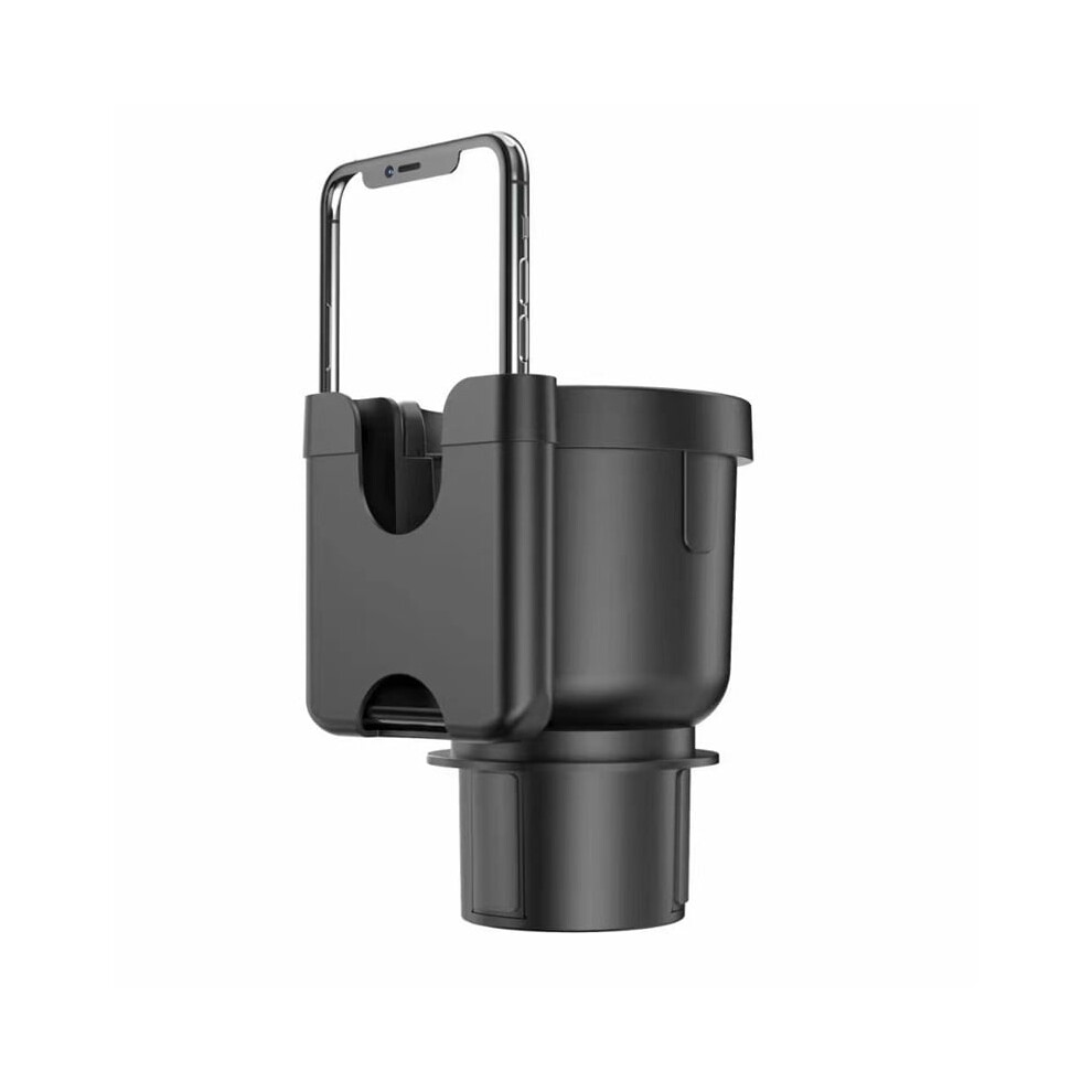 Cup Holder Adapter For Large Cups, 2 In 1 Multifunctional Car Cup Holder Expander Adapter For Bottles & Big Drinks Mugs, Universal Vehicle 9085618324909