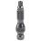 Quick Release Magnetic Screwdriver Bits Holder Quick Change Screw Driver Drill Bit Extension Bar Used for 1/4" Mini Bit 1
