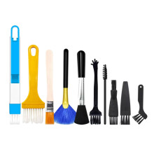 Set de perii de curățare pentru tastaturi și obiective
