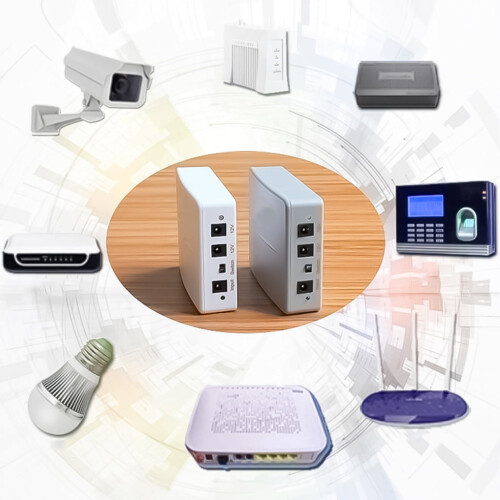Uninterruptible Power Supply UPS for Routers Multiple Device Compatible 1