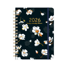 Wochen- und Monatsplaner 2026 Januar–Dezember
