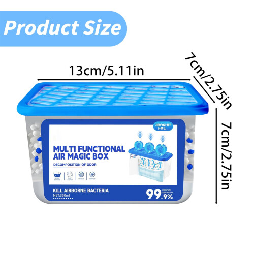 Air Magic Box Luftreiniger und Staubfänger 350 ml 1