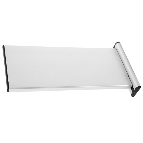 Office Door Plate Blank Nameplate Dual Sided Design for Office Home Classroom Use Creative Expression