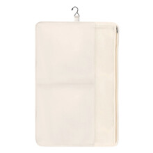 Portable Travel Packing Organizer with Separate Pockets-Beige 2