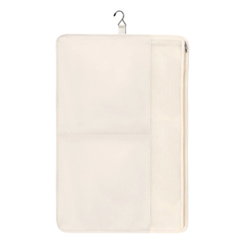 Portable Travel Packing Organizer with Separate Pockets-Beige 2