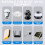 Uninterruptible Power Supply UPS for Routers Multiple Device Compatible 7