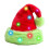 Barnens dubbla julhatt med LED-lampor 1