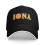 Iona College unisex baseballpet casual dad hat 1