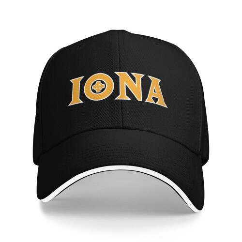 Iona College unisex baseballpet casual dad hat