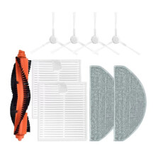 Per Robot Vacuum S20 / D106 Sweeper Cleaner Parti Rullo Spazzola Laterale Filtro Hepa Panno per Mocio Stracci Accessori