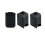 Κάλτσα σιλικόνης Hotend 300C 3-Pack για Bambu Lab 1
