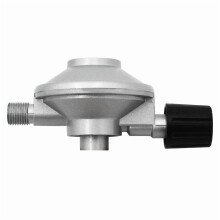 Adjustable Camping Gas Regulator for Small Propane Cylinders