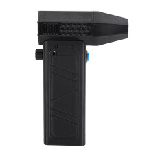 Professioneller elektrischer Luftstaubsauger 140.000 U/min wiederaufladbar handgehalten, 16cm, Schwarz