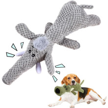 Juguete interactivo de peluche para perros que muerden con fuerza – 1 o 2